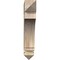Ekena Millwork Imperial Arts & Crafts Rough Sawn Bracket, Douglas Fir, 4"W x 22"D x 22"H BKT04X22X22IMP03RDF - alternate 4